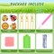 20 Pcs Summer Diamond Painting Kits for Kids 5d Diamond Art Keychains Flower Insect Animal Bee Frog Craft Tags Creative Ornament Gifts Spring Summer Decor for Kids Adults